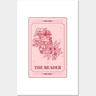 The reader tarot card Posters and Art